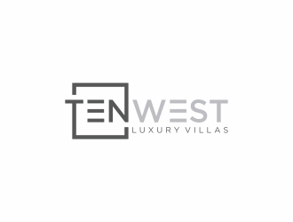 Ten West logo design by Editor