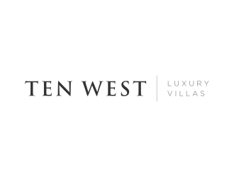 Ten West logo design by DiDdzin