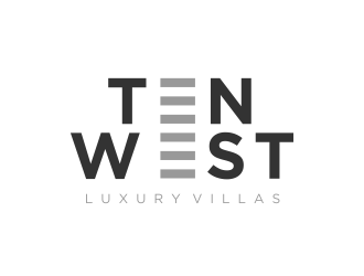 Ten West logo design by DiDdzin