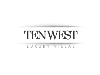 Ten West logo design by Marianne