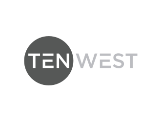 Ten West logo design by Nurmalia
