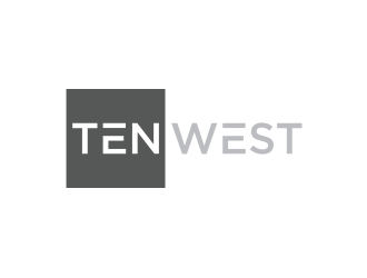 Ten West logo design by Nurmalia