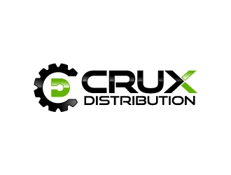 Crux Distribution logo design by yans