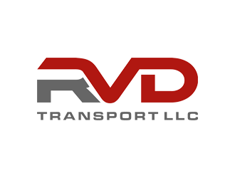 RVD Transport LLC logo design by cimot