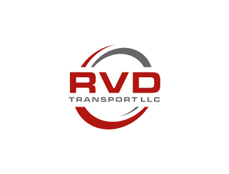 RVD Transport LLC logo design by cimot