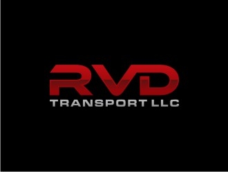 RVD Transport LLC logo design by sabyan
