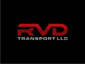 RVD Transport LLC logo design by sabyan