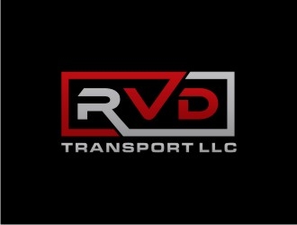 RVD Transport LLC logo design by sabyan