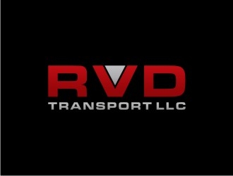 RVD Transport LLC logo design by sabyan