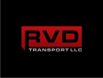 RVD Transport LLC logo design by sabyan