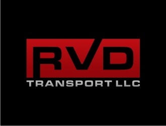 RVD Transport LLC logo design by sabyan