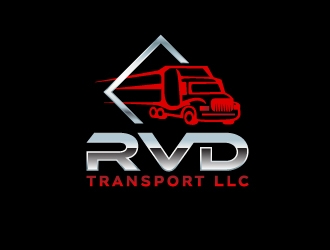 RVD Transport LLC logo design by Marianne