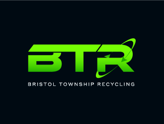BTR bristol township recycling logo design by aim_designer
