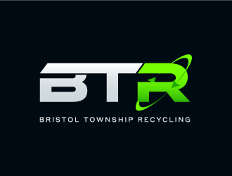 BTR bristol township recycling logo design by aim_designer