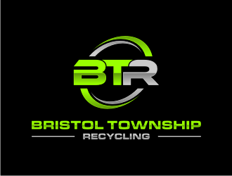 BTR bristol township recycling logo design by Gravity