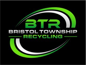 BTR bristol township recycling logo design by cintoko