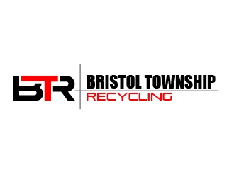 BTR bristol township recycling logo design by ruthracam