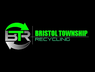BTR bristol township recycling logo design by ruthracam