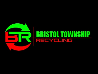 BTR bristol township recycling logo design by ruthracam