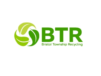 BTR bristol township recycling logo design by Marianne