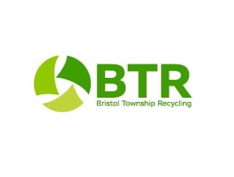 BTR bristol township recycling logo design by Marianne