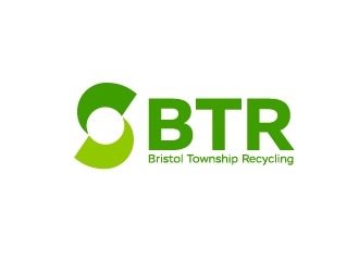 BTR bristol township recycling logo design by Marianne