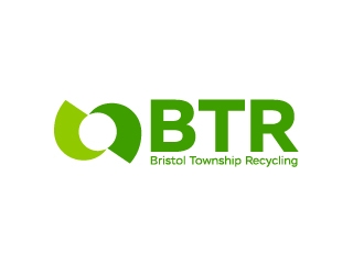 BTR bristol township recycling logo design by Marianne