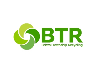 BTR bristol township recycling logo design by Marianne