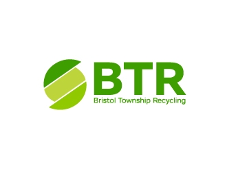 BTR bristol township recycling logo design by Marianne