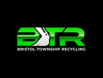 BTR bristol township recycling logo design by mawanmalvin