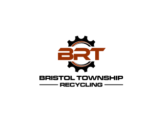 BTR bristol township recycling logo design by Adundas