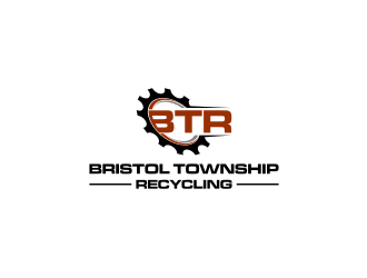 BTR bristol township recycling logo design by Adundas