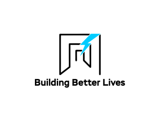 Building Better Lives logo design by Gwerth