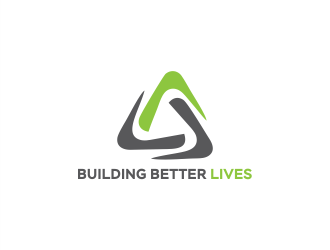 Building Better Lives logo design by Gwerth
