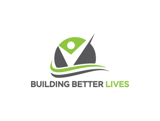 Building Better Lives logo design by Gwerth