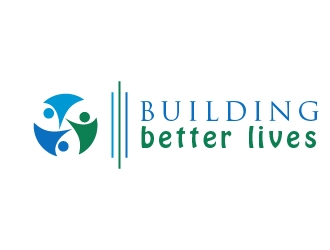Building Better Lives logo design by pambudi