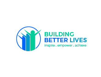 Building Better Lives logo design by SOLARFLARE