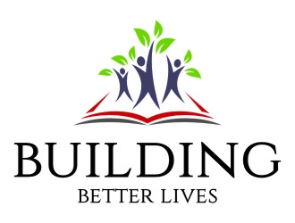 Building Better Lives logo design by jetzu