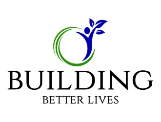 Building Better Lives logo design by jetzu