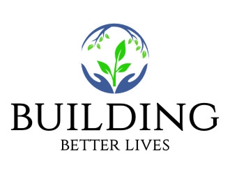 Building Better Lives logo design by jetzu