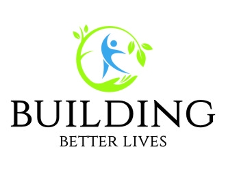 Building Better Lives logo design by jetzu