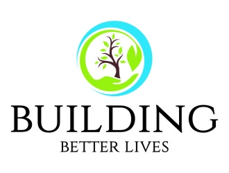 Building Better Lives logo design by jetzu
