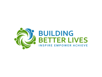 Building Better Lives logo design by cintoko