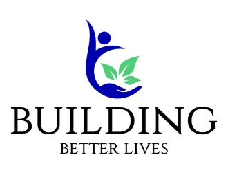 Building Better Lives logo design by jetzu