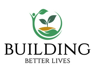 Building Better Lives logo design by jetzu