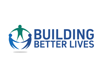 Building Better Lives logo design by megalogos