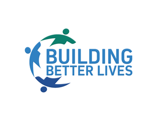 Building Better Lives logo design by megalogos