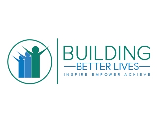 Building Better Lives logo design by nikkl