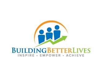 Building Better Lives logo design by jaize
