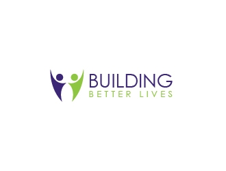 Building Better Lives logo design by tukangngaret